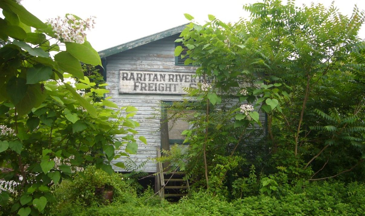Raritan River Railroad Freight Station